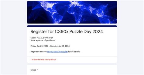 CS50x Puzzle Day 2024 .